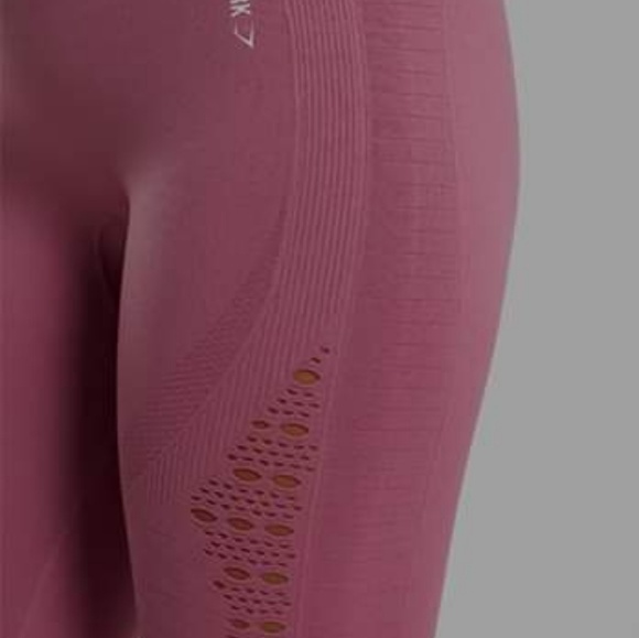 Gymshark Energy Cropped Seamless Legging - Picture 2 of 5